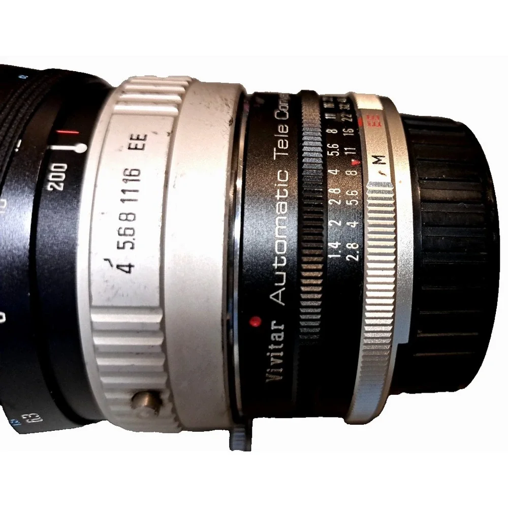 Hoya HMC 80-200mm f/4 Zoom Lens Pentax Mount Clean Clear Lens‎ 2 Caps